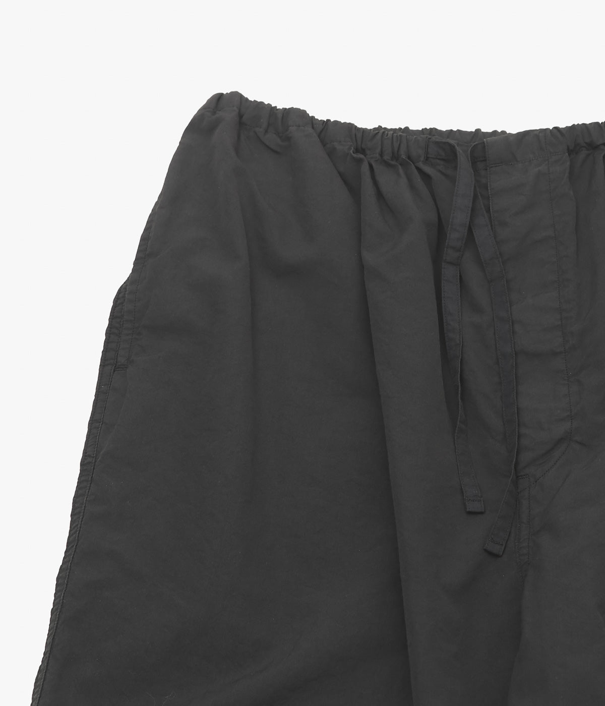 HERILL ''SUVIN SILK SHIRTPANTS'' (BLACK)