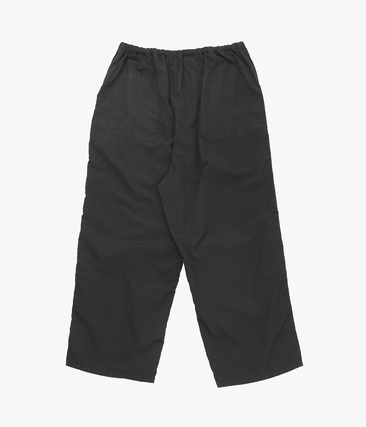 HERILL ''SUVIN SILK SHIRTPANTS'' (BLACK)