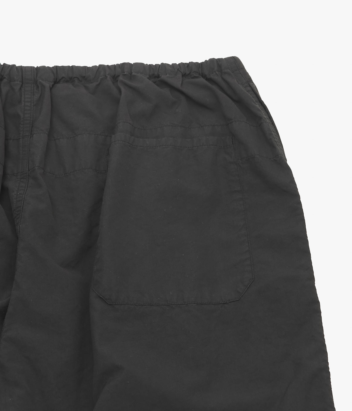 HERILL ''SUVIN SILK SHIRTPANTS'' (BLACK)