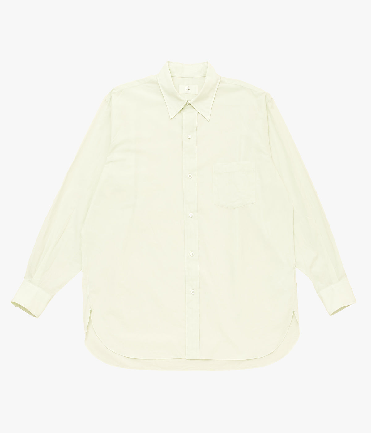HERILL ''TWIST VOILE SHIRT'' (HL)