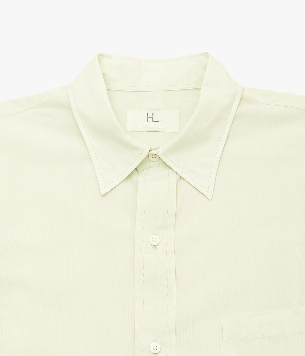 HERILL ''TWIST VOILE SHIRT'' (HL)