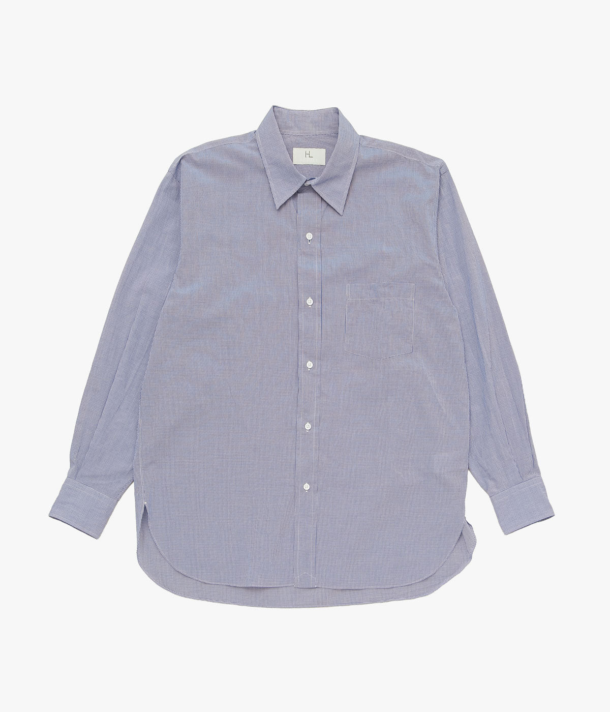 HERILL ''TWIST VOILE SHIRT'' (SAX)