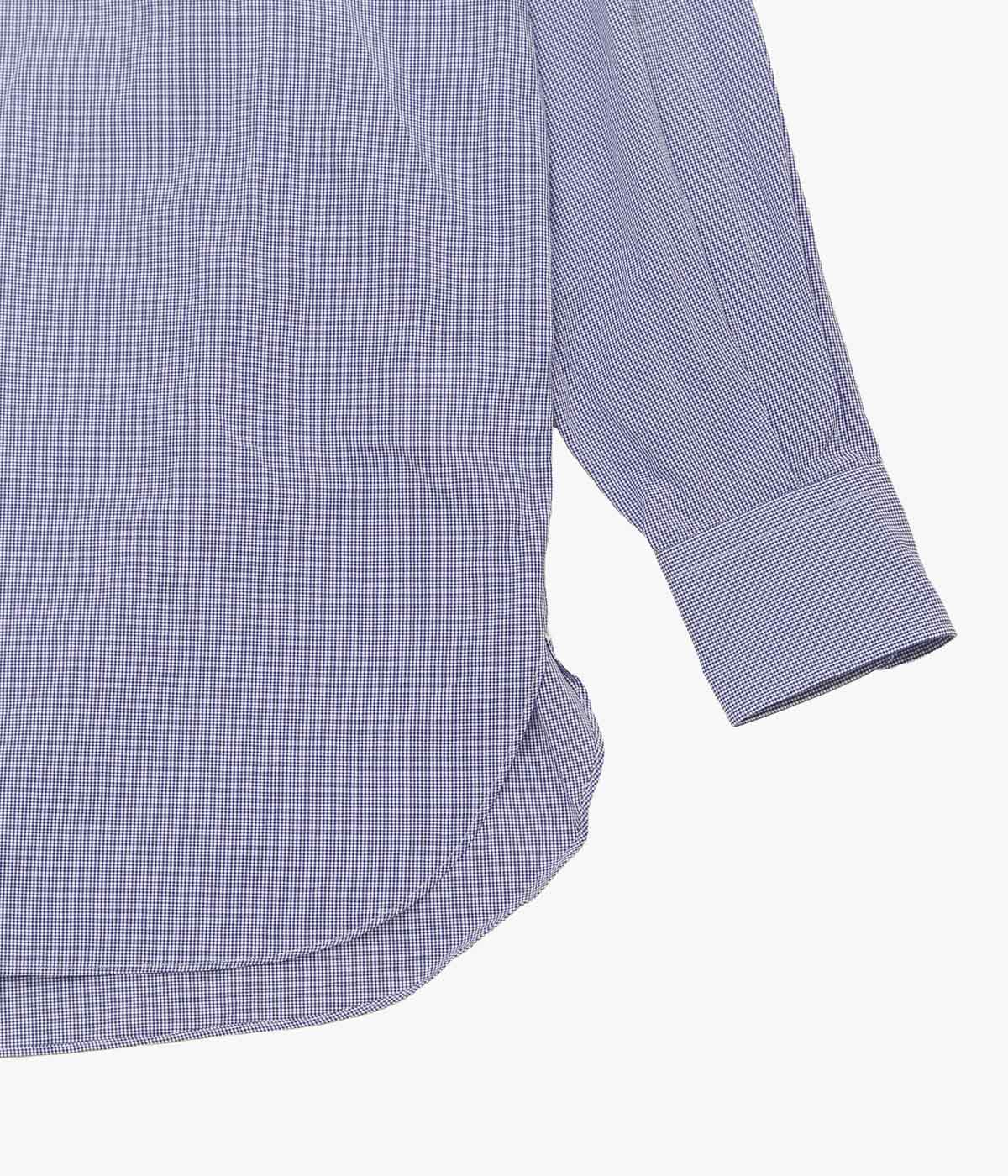 HERILL ''TWIST VOILE SHIRT'' (SAX)