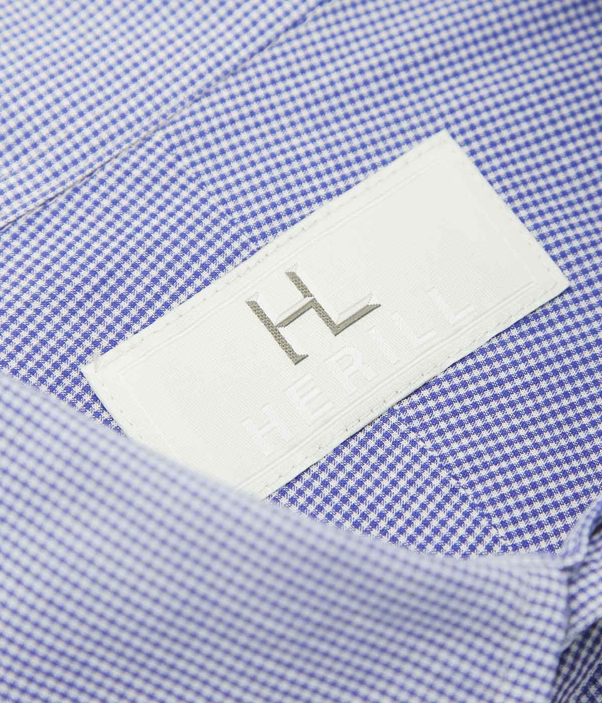 HERILL ''TWIST VOILE SHIRT'' (SAX)