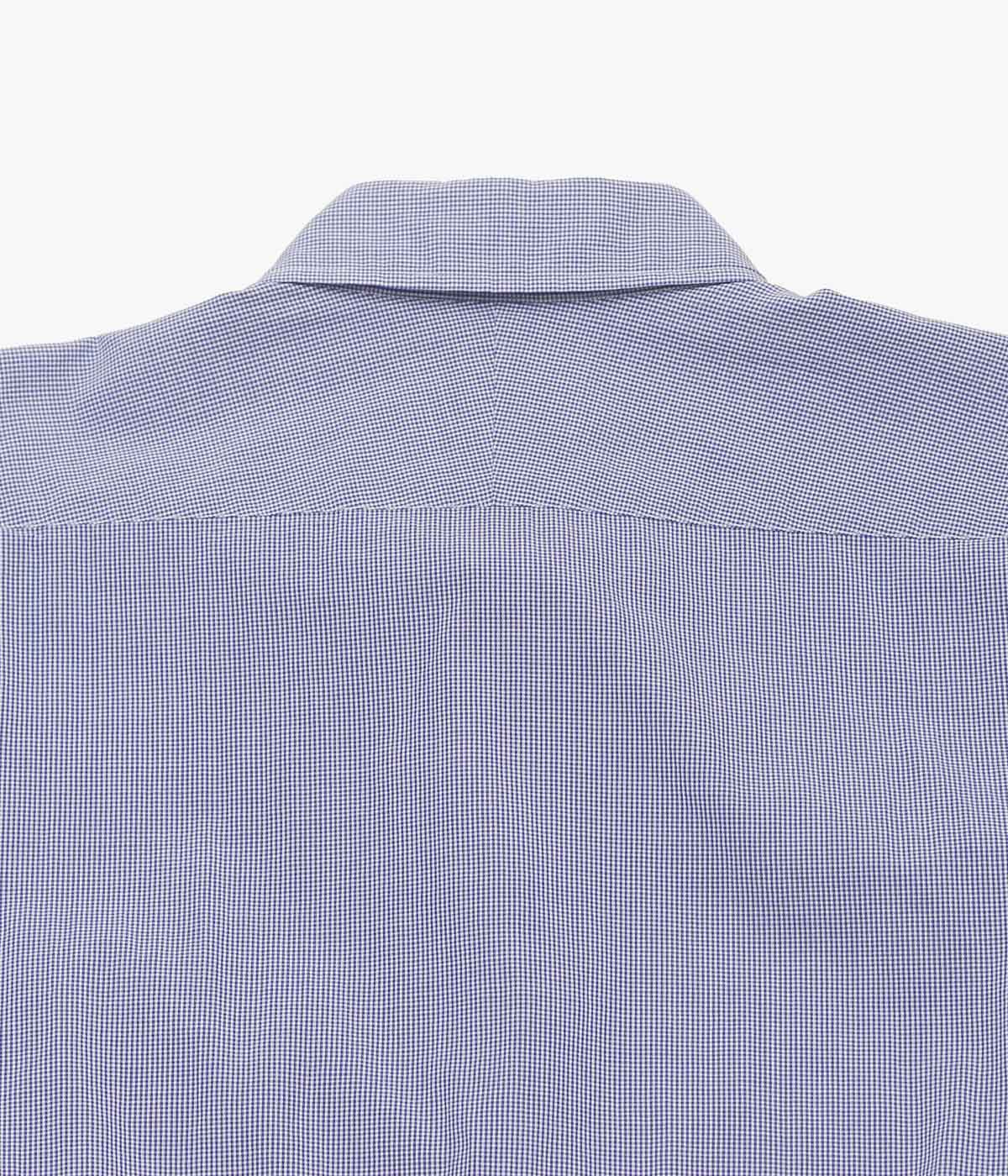 HERILL ''TWIST VOILE SHIRT'' (SAX)