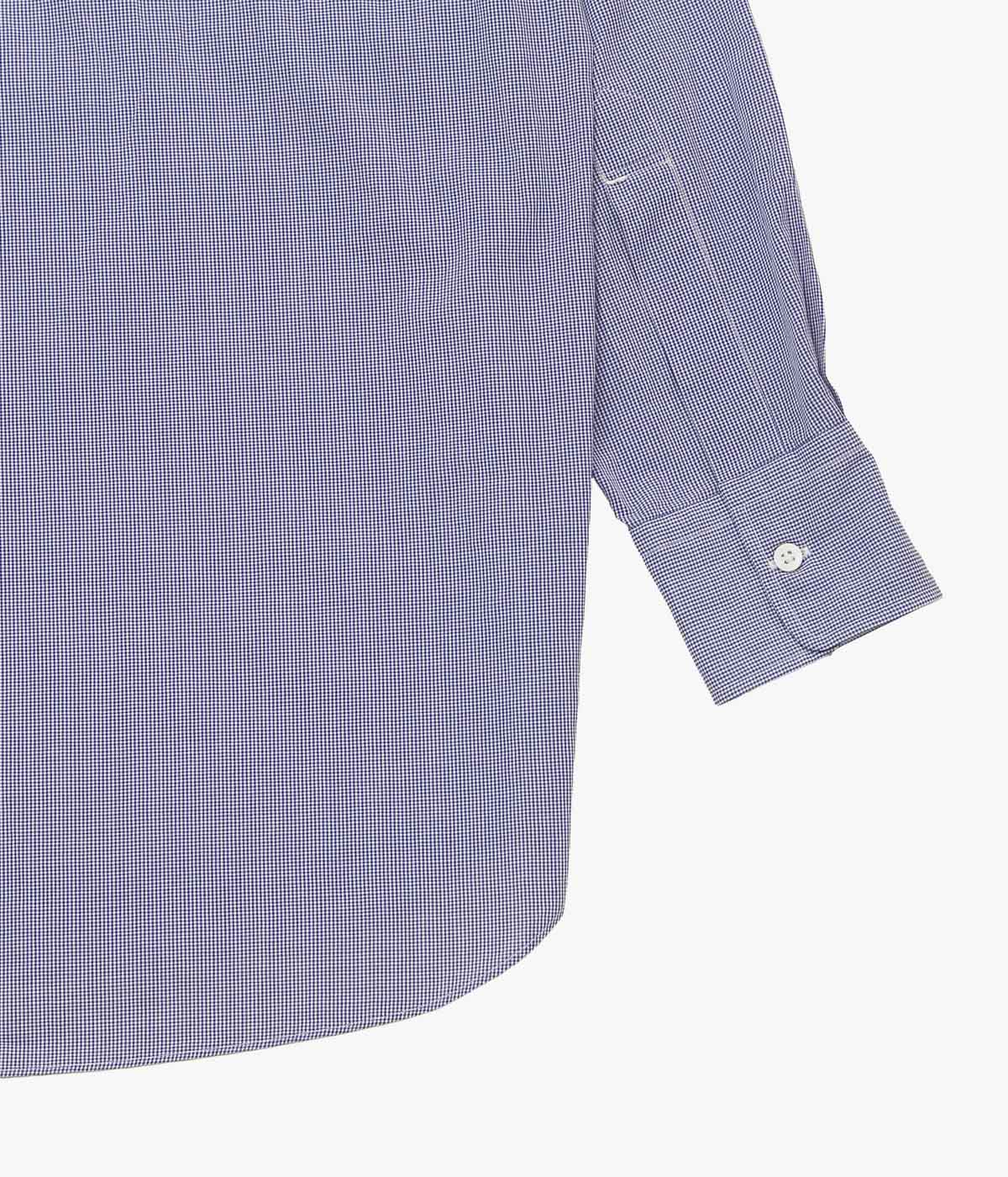 HERILL ''TWIST VOILE SHIRT'' (SAX)