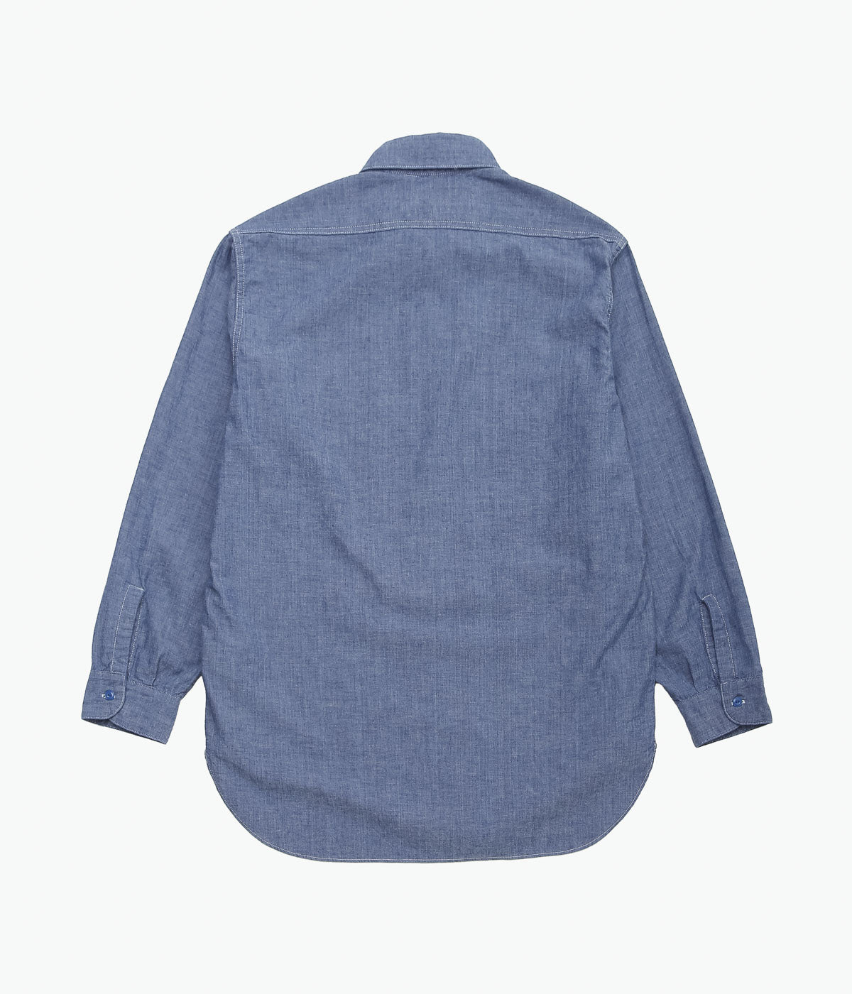HERILL ''USN CHAMBRAY SHIRT'' (INDIGO)