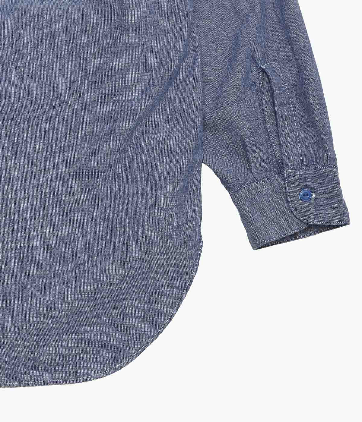 HERILL ''USN CHAMBRAY SHIRT'' (INDIGO)