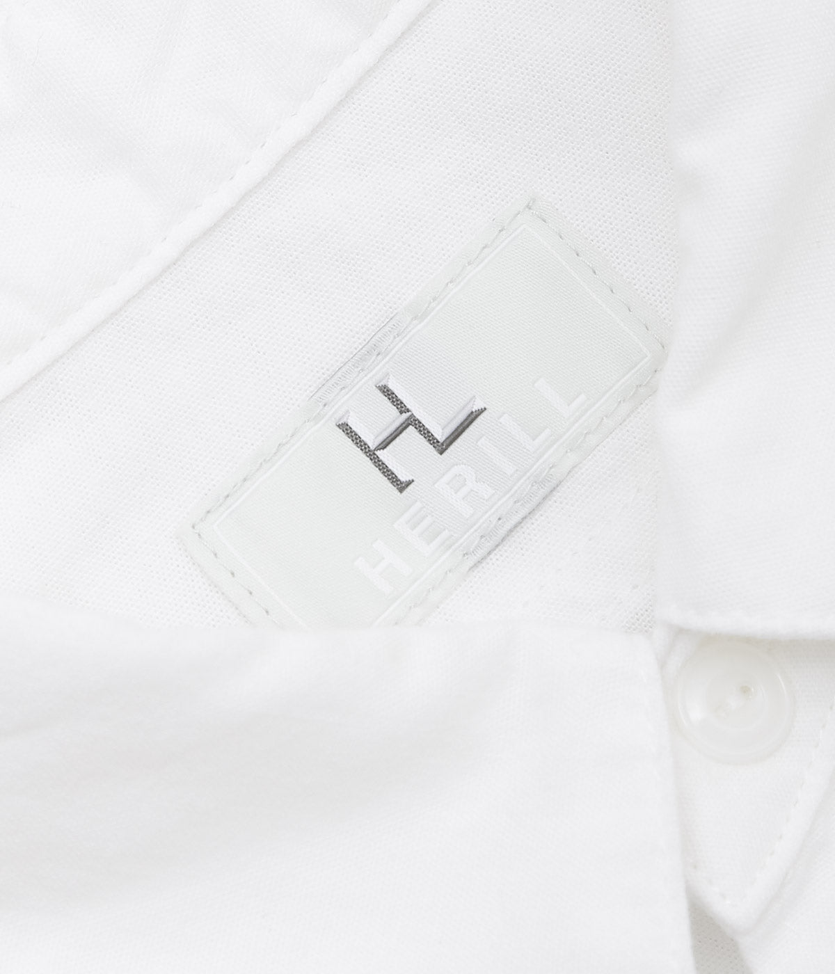 HERILL ''U.S.N CHAMBRAY SHIRT'' (WHITE)