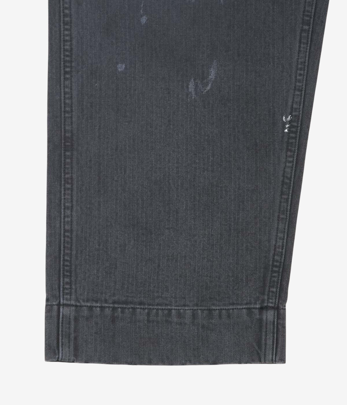 HERILL ''USMC HBT PANTS'' (BLACK)