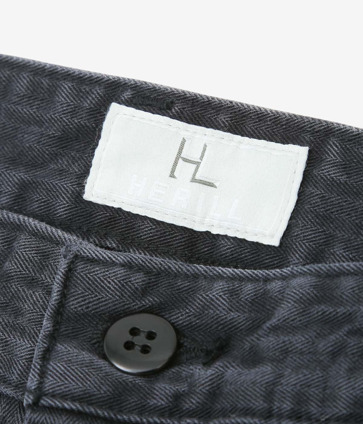 HERILL ''USMC HBT PANTS'' (BLACK)
