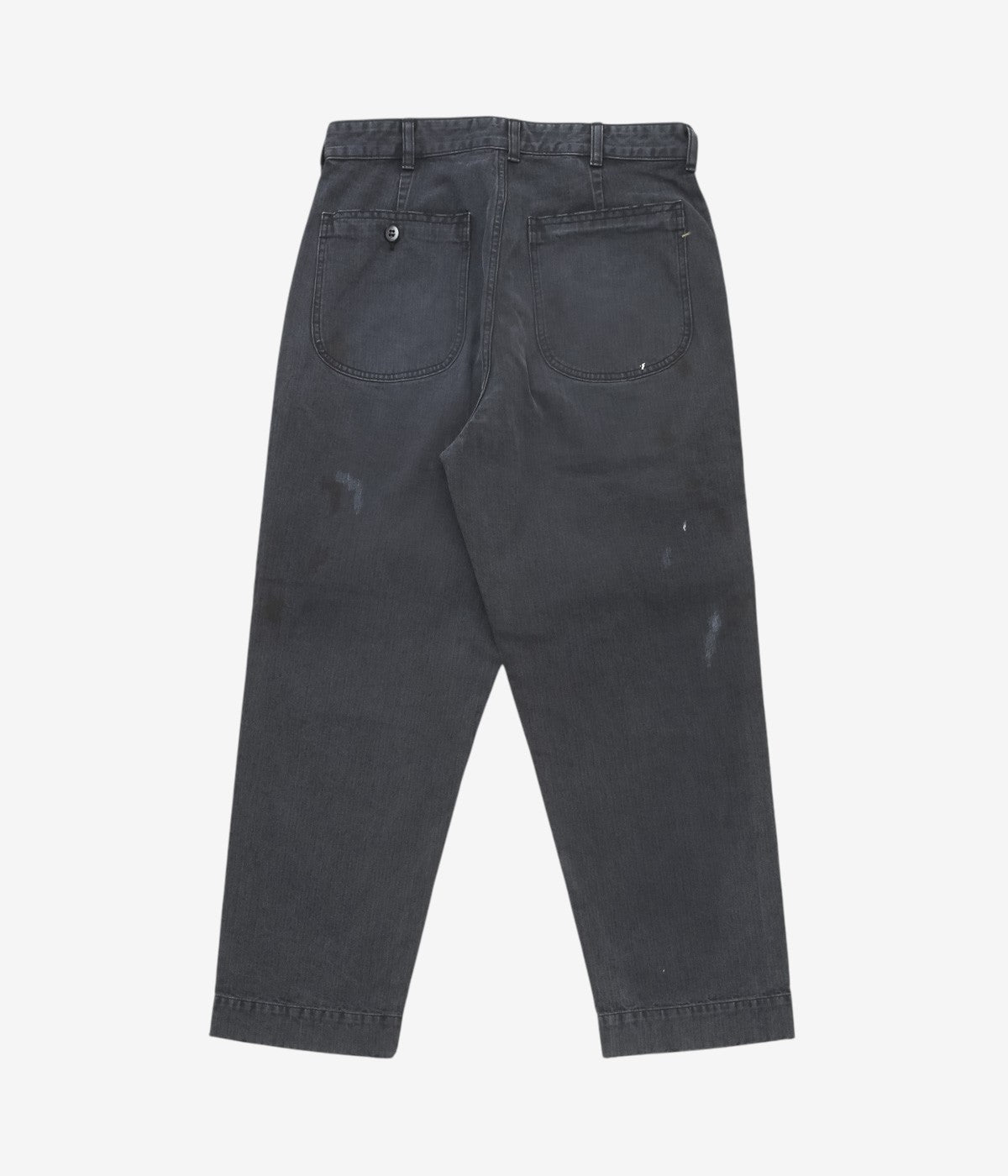 HERILL ''USMC HBT PANTS'' (BLACK)
