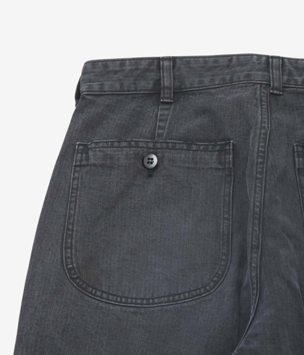 HERILL ''USMC HBT PANTS'' (BLACK)
