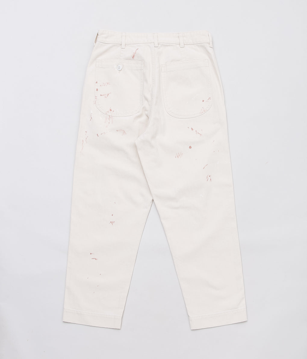 HERILL ''USMC HBT PANTS''(NATURAL)