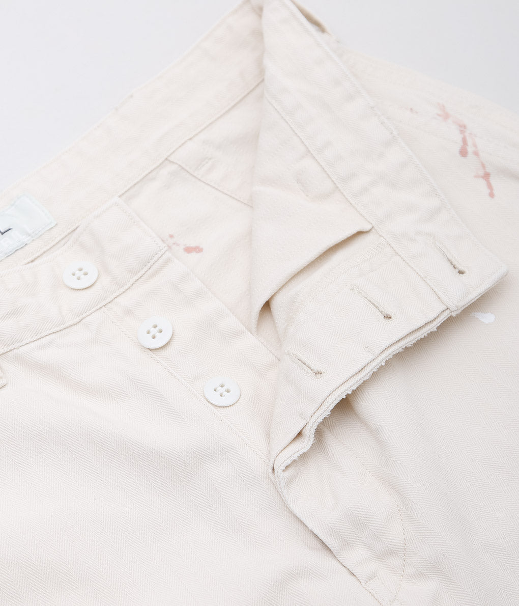 HERILL ''USMC HBT PANTS''(NATURAL)