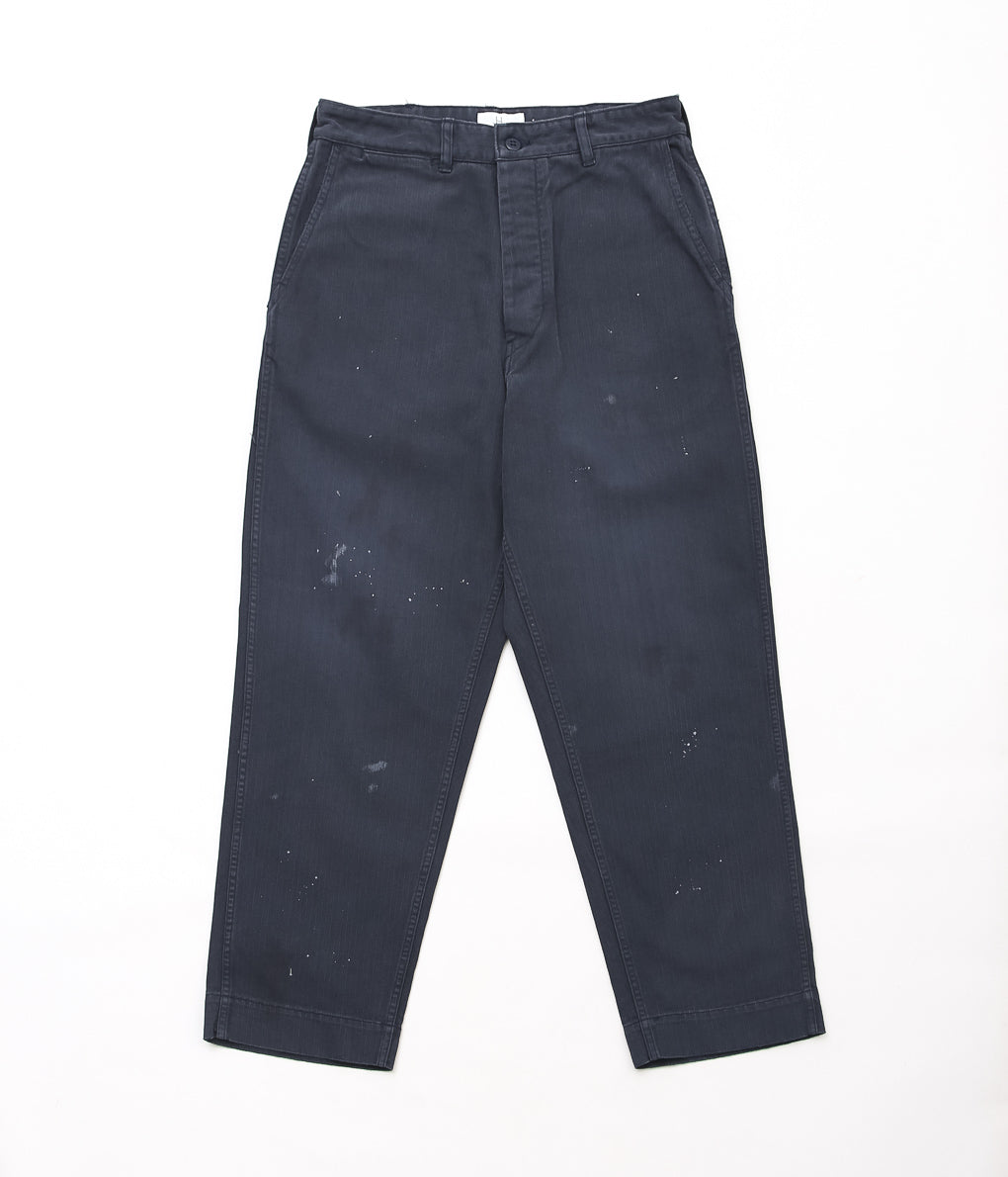 HERILL ''USMC HBT PANTS''(NAVY)