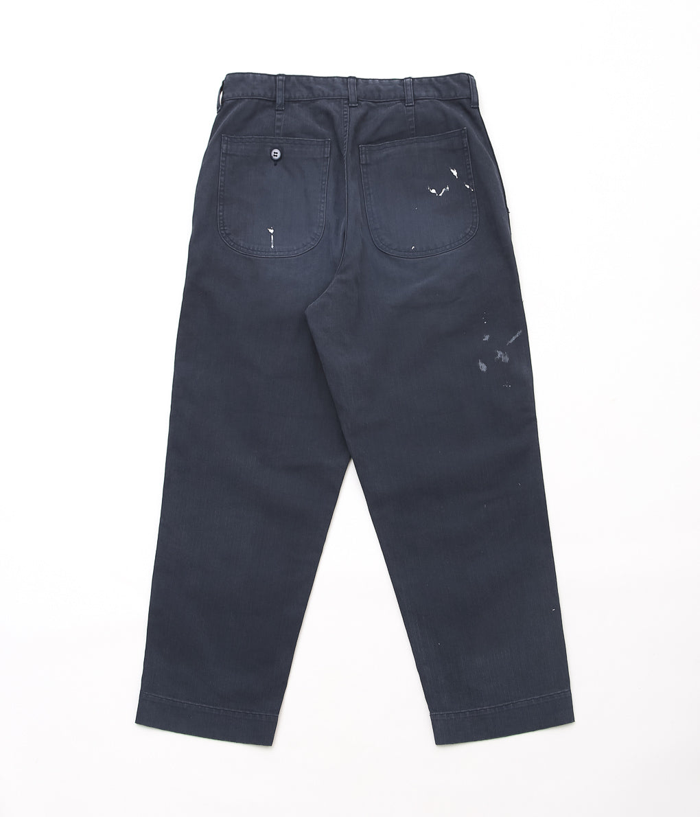 HERILL ''USMC HBT PANTS'' (NAVY)