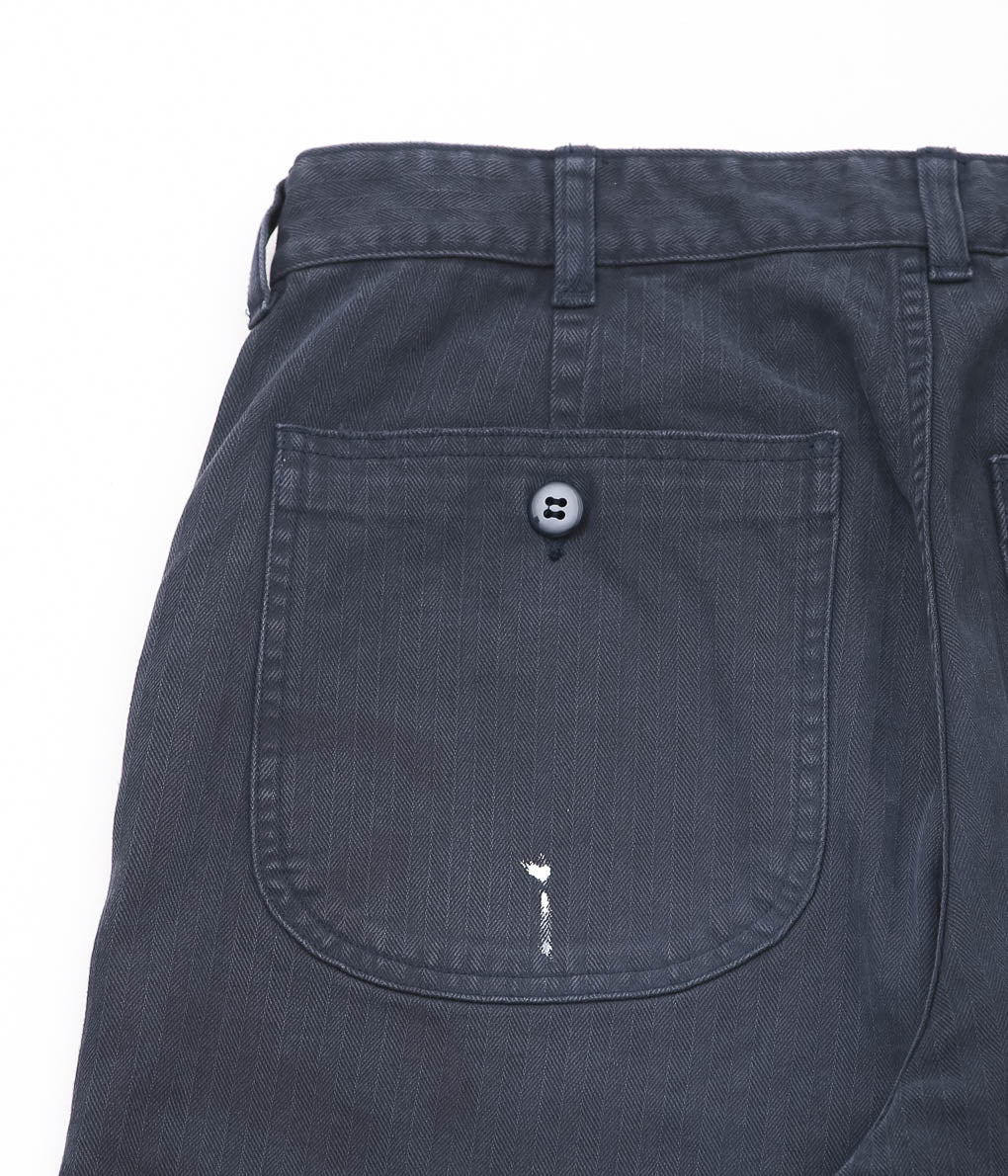 HERILL ''USMC HBT PANTS''(NAVY)