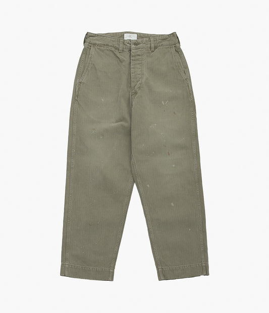 HERILL ''USMC HBT PANTS'' (OLIVE)