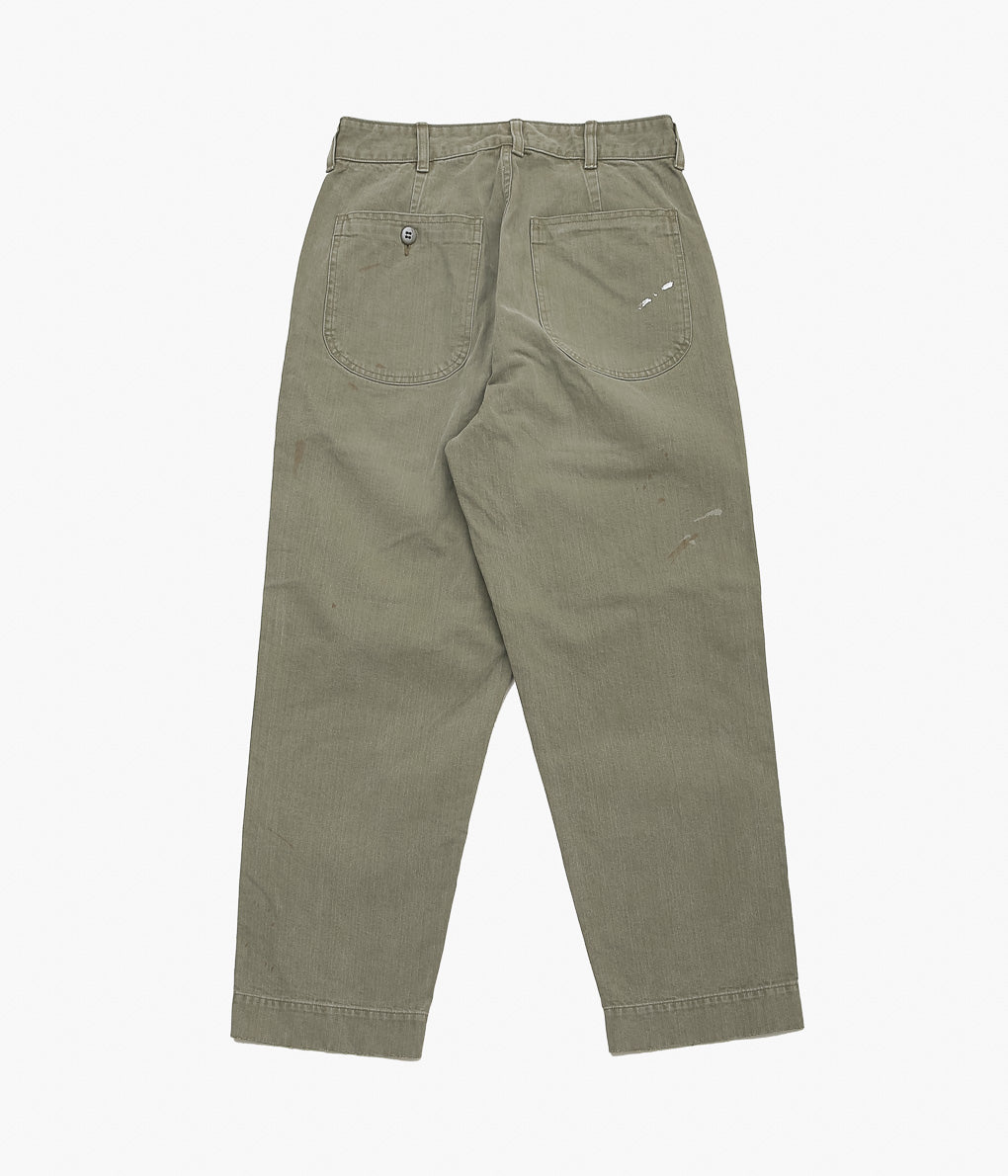 HERILL ''USMC HBT PANTS'' (OLIVE) – THE STORE BY MAIDENS