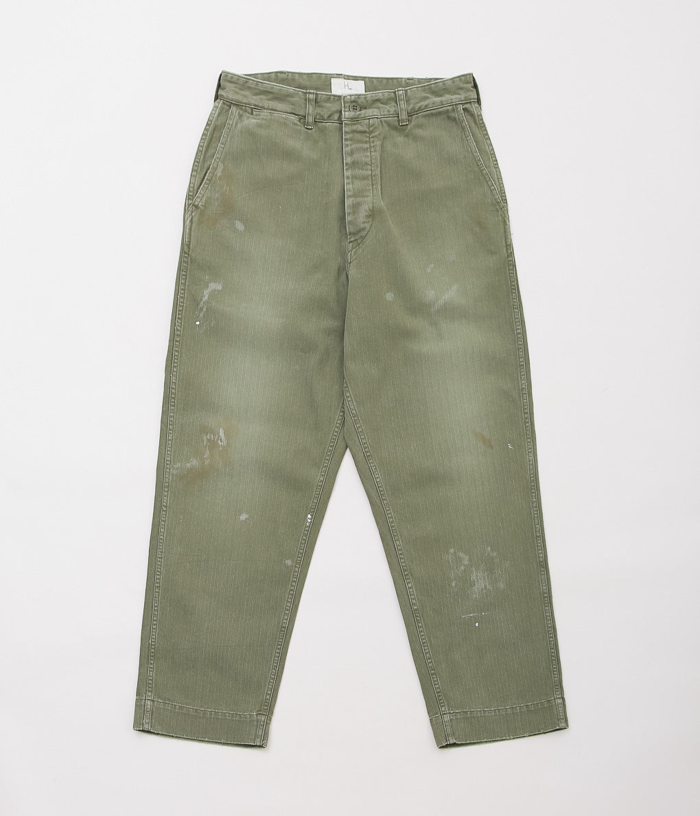 HERILL ''USMC HBT PANTS''(OLIVE DRAB)