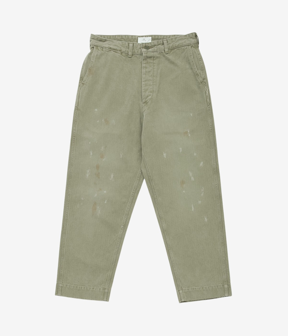 HERILL ''USMC HBT PANTS'' (OLIVE DRAB)