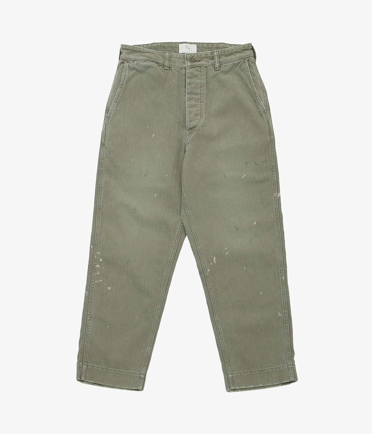 HERILL ''USMC HBT PANTS'' (OLIVE DRAB)