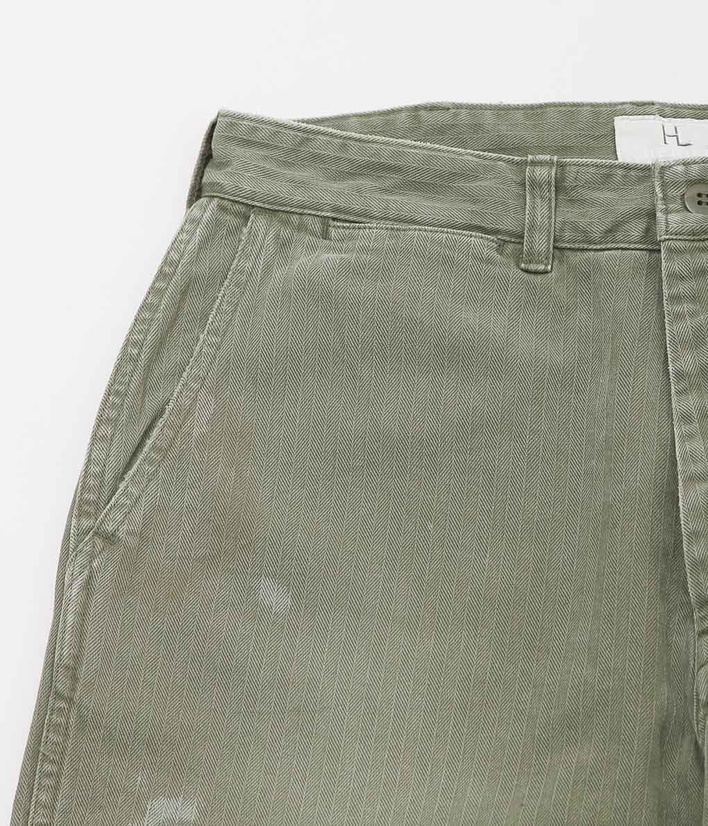 HERILL ''USMC HBT PANTS'' (OLIVE DRAB)