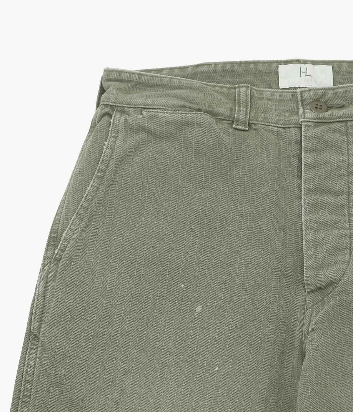 HERILL ''USMC HBT PANTS'' (OLIVE DRAB)