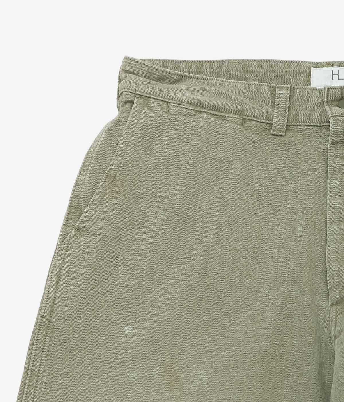 HERILL ''USMC HBT PANTS'' (OLIVE DRAB)