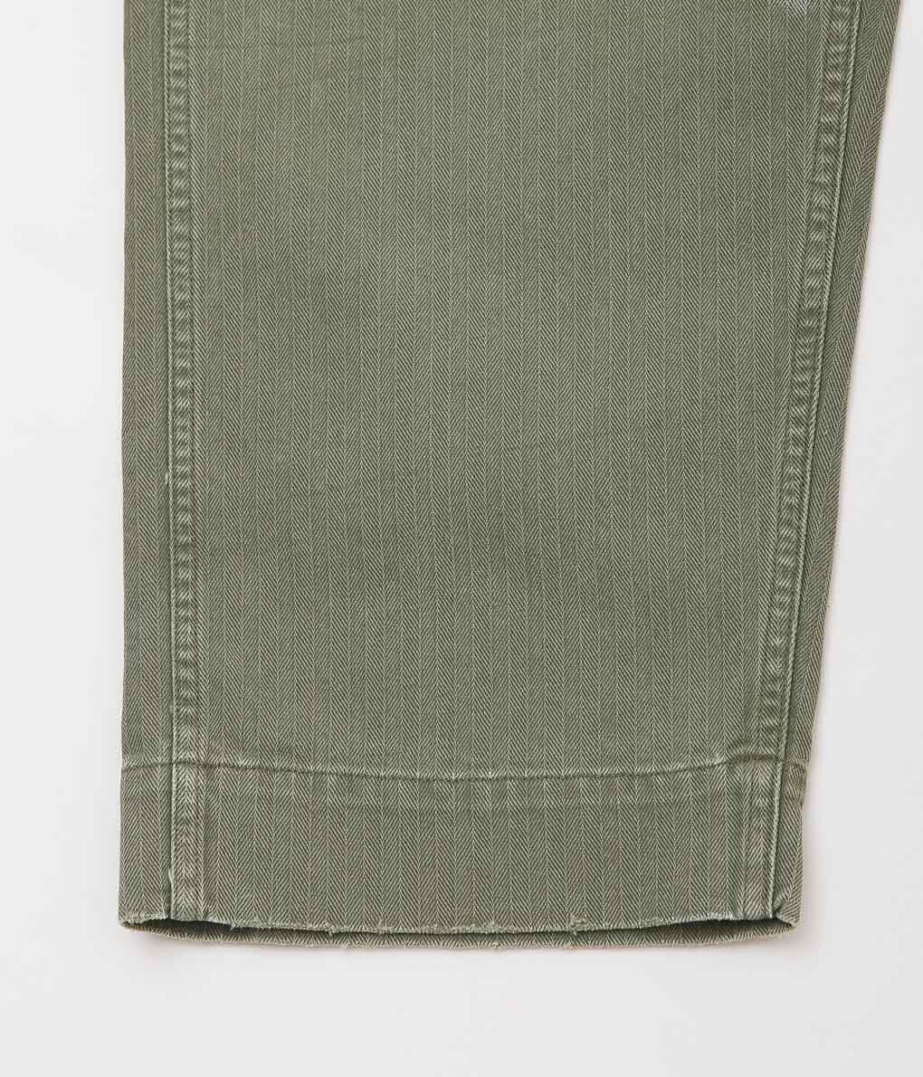 HERILL ''USMC HBT PANTS'' (OLIVE DRAB)