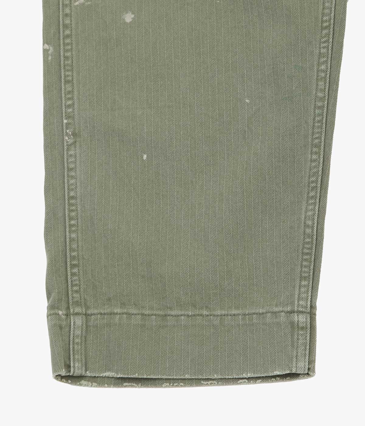 HERILL ''USMC HBT PANTS'' (OLIVE DRAB)