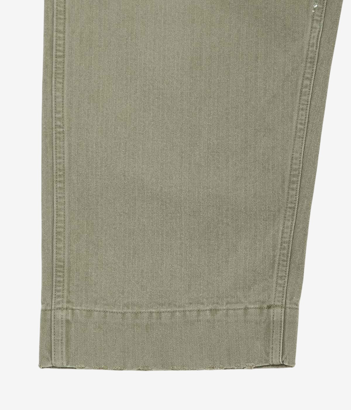 HERILL ''USMC HBT PANTS'' (OLIVE DRAB)