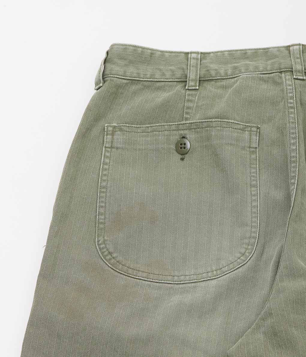 HERILL ''USMC HBT PANTS'' (OLIVE DRAB)