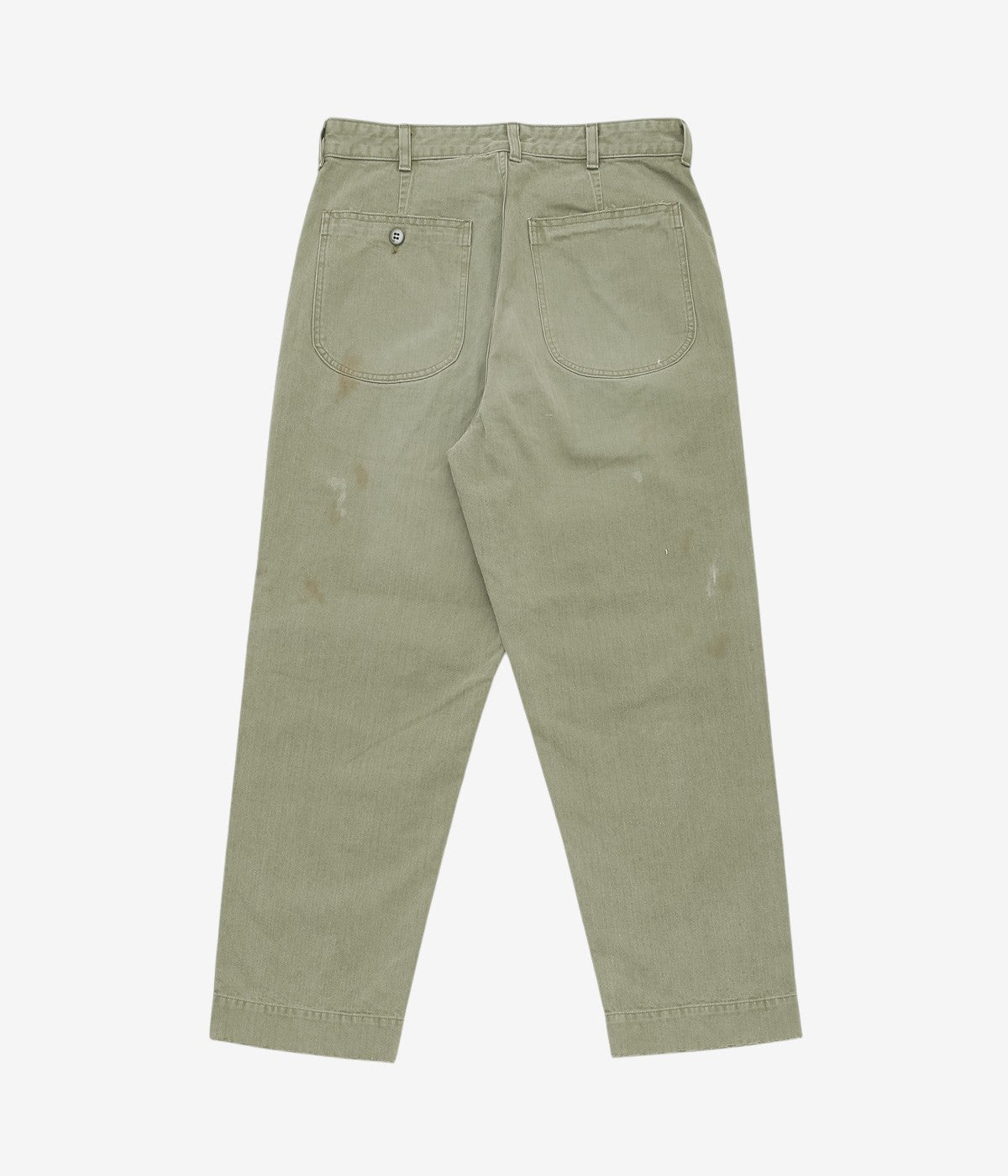 HERILL ''USMC HBT PANTS'' (OLIVE DRAB)