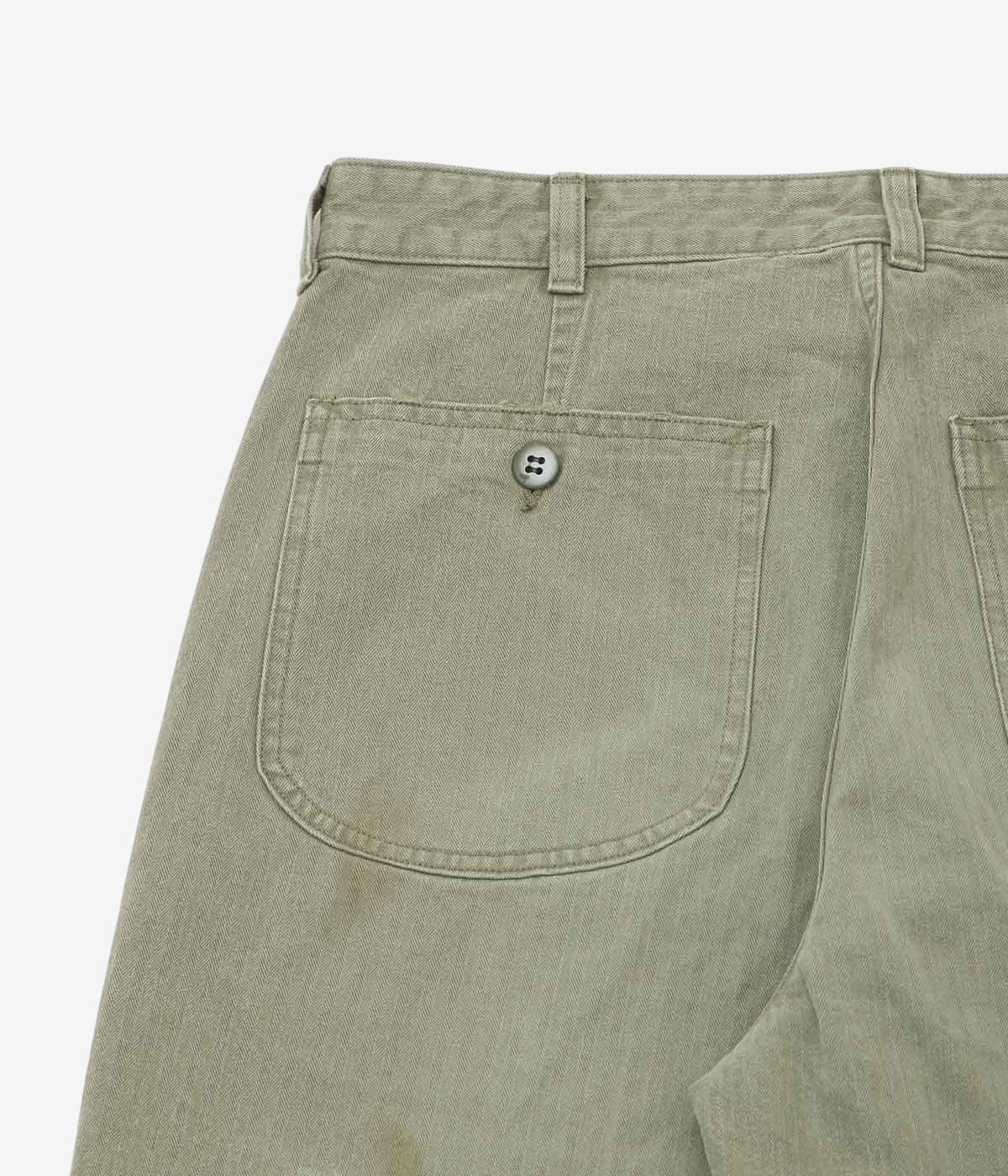 HERILL ''USMC HBT PANTS'' (OLIVE DRAB)