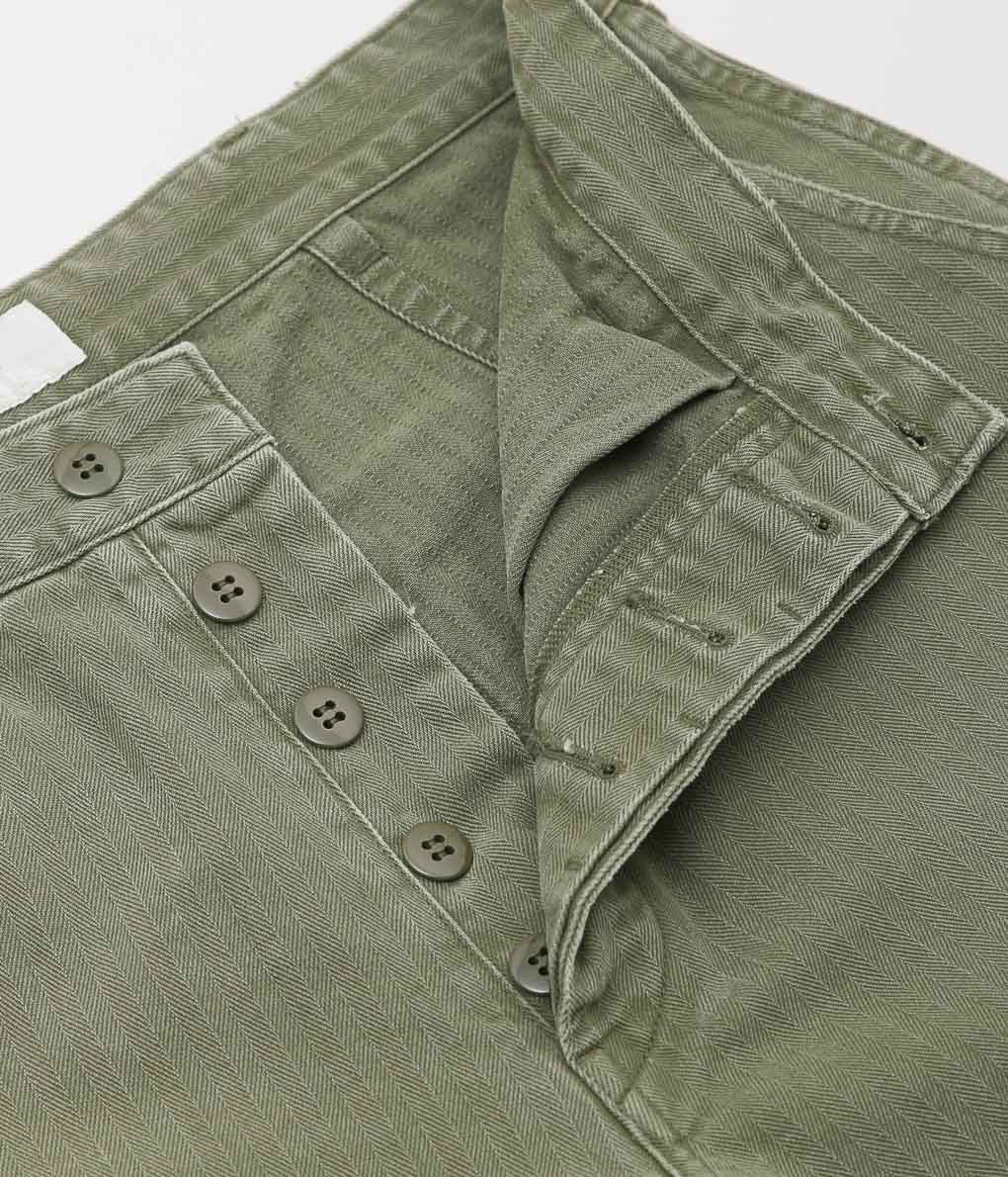 HERILL ''USMC HBT PANTS''(OLIVE DRAB)