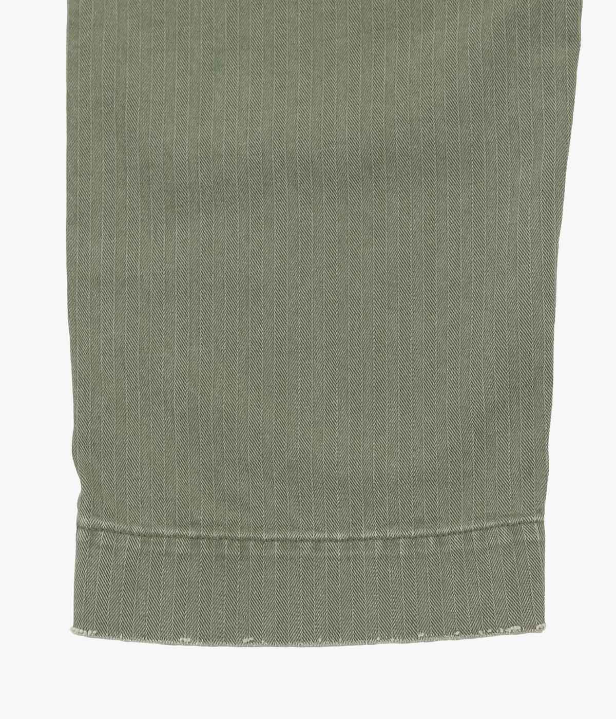 HERILL ''USMC HBT PANTS'' (OLIVE DRAB)