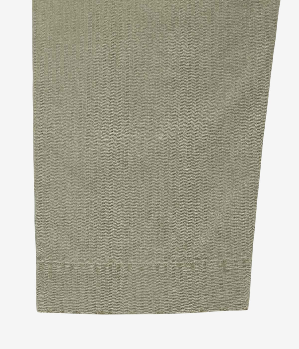 HERILL ''USMC HBT PANTS'' (OLIVE DRAB)