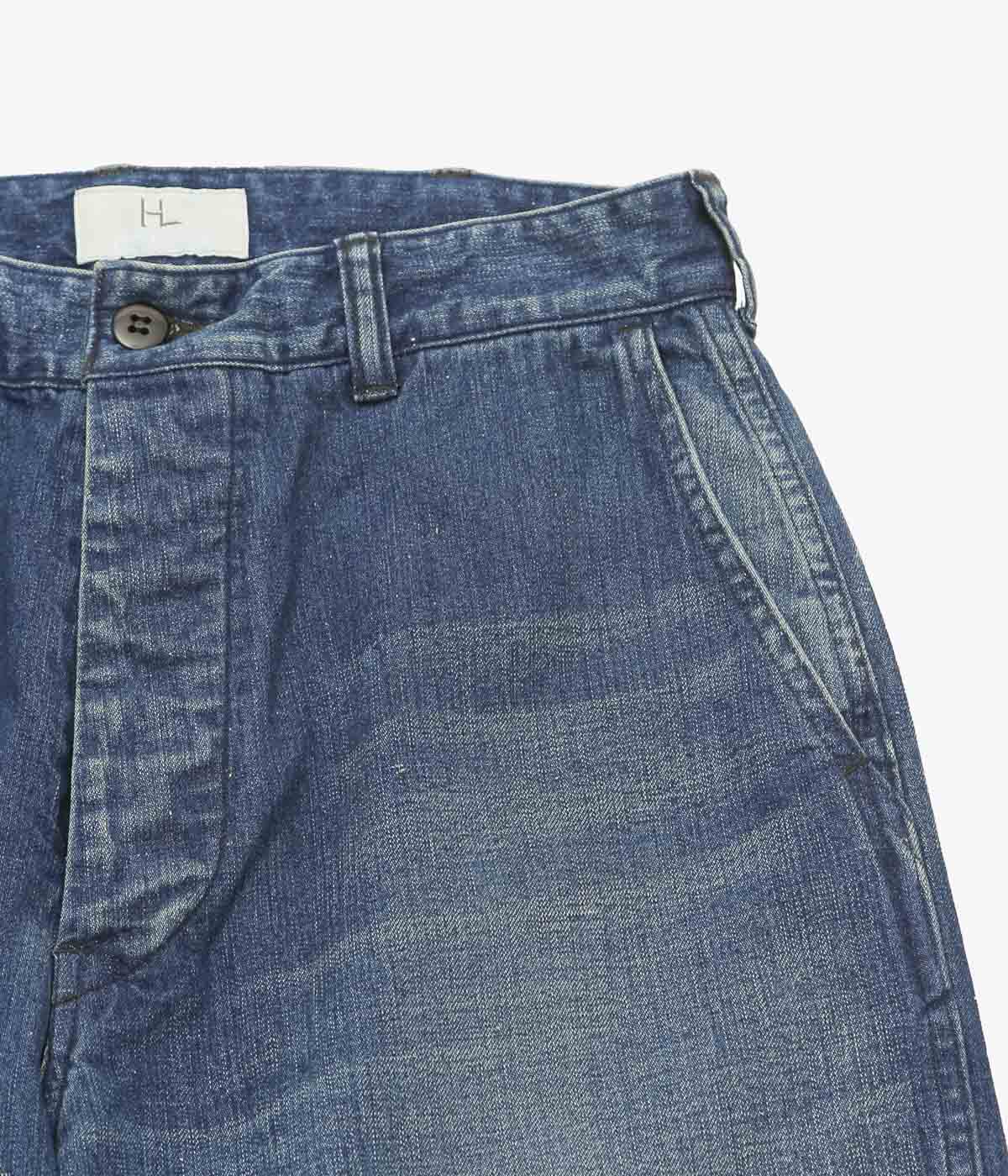 HERILL ''USMC NEPDENIM PANTS'' (VINTAGE WORN)