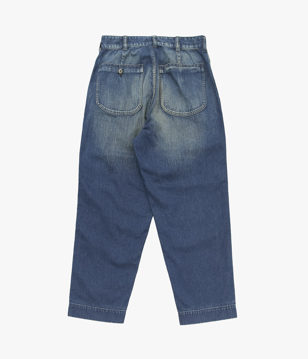 HERILL ''USMC NEPDENIM PANTS'' (VINTAGE WORN)