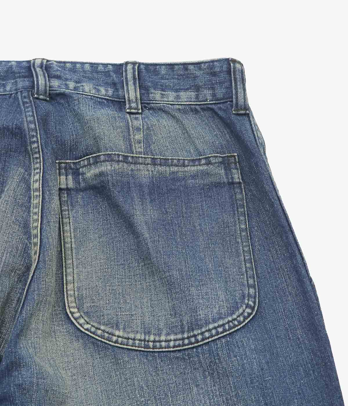 HERILL ''USMC NEPDENIM PANTS'' (VINTAGE WORN)