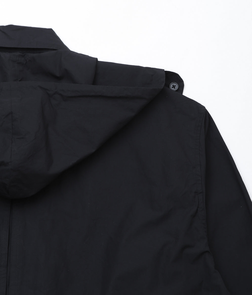 HERILL ''WEATHERCLOTH WINDJACKET'' (BLACK)