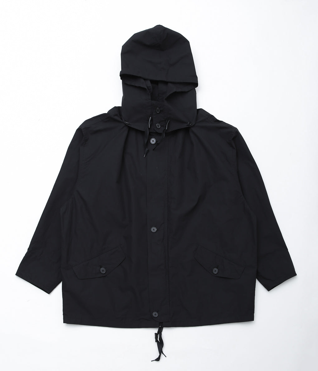 HERILL ''WEATHERCLOTH WINDJACKET'' (BLACK)