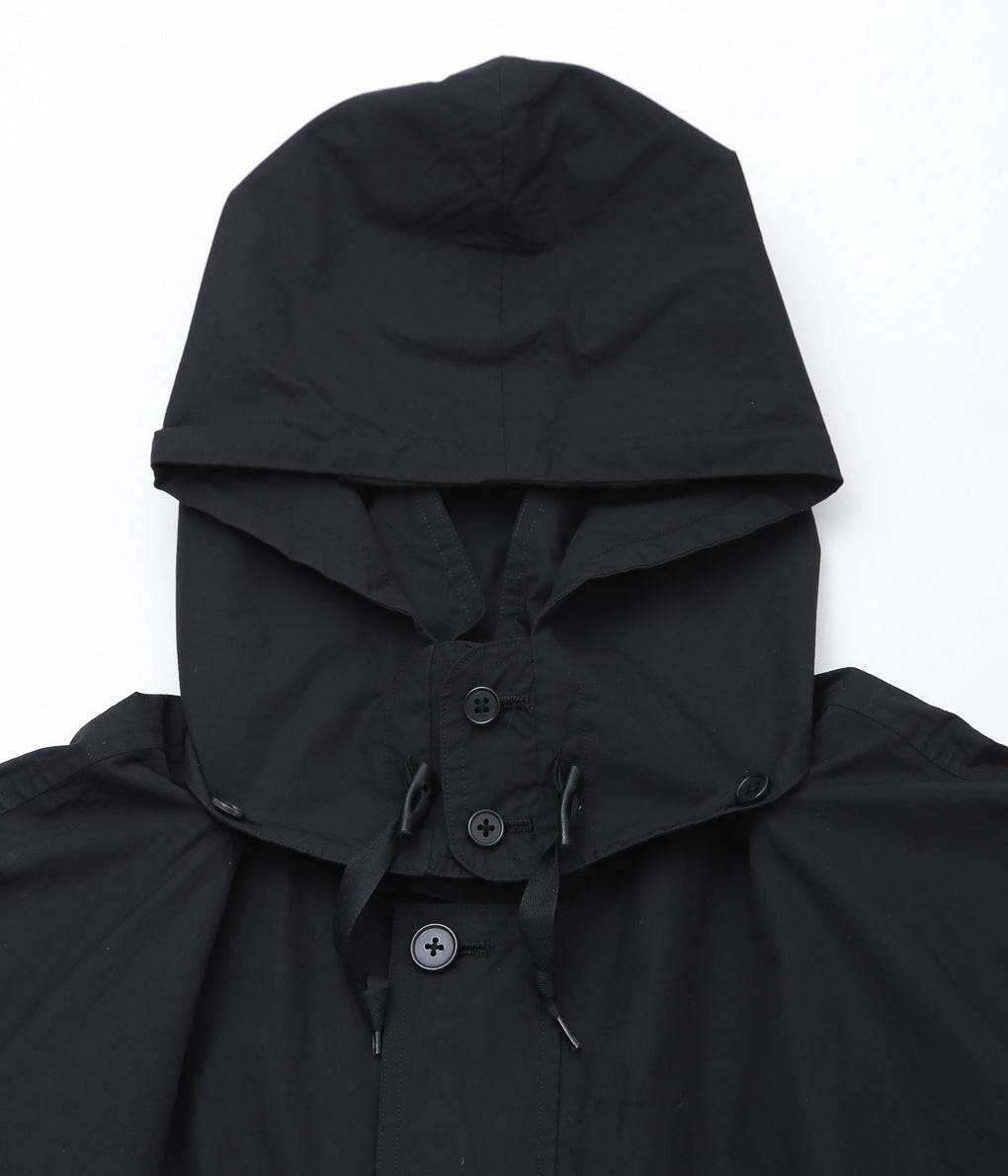 HERILL ''WEATHERCLOTH WINDJACKET'' (BLACK)