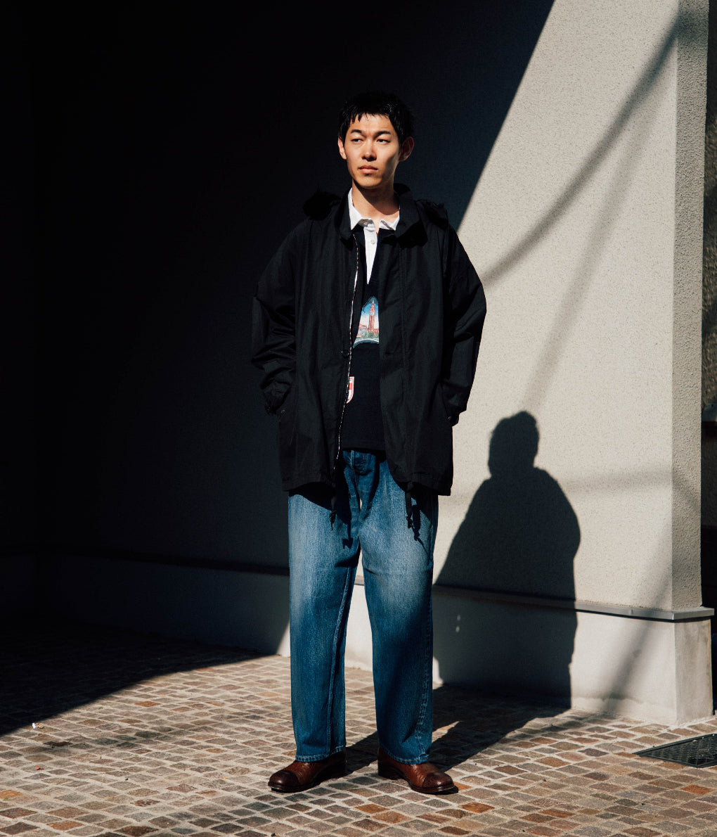 HERILL ''WEATHERCLOTH WINDJACKET'' (BLACK) – THE STORE BY MAIDENS