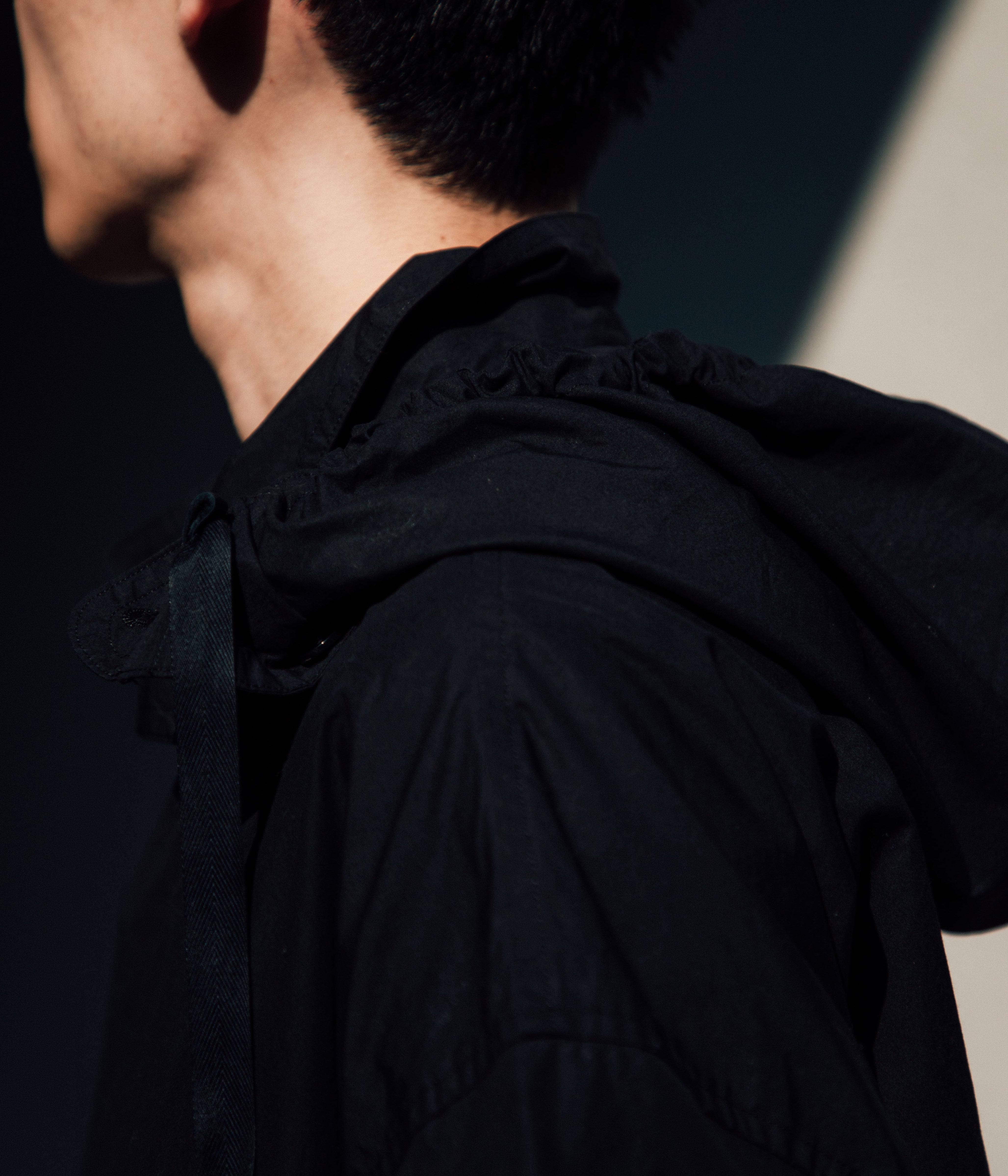 HERILL ''WEATHERCLOTH WINDJACKET'' (BLACK) – THE STORE BY MAIDENS