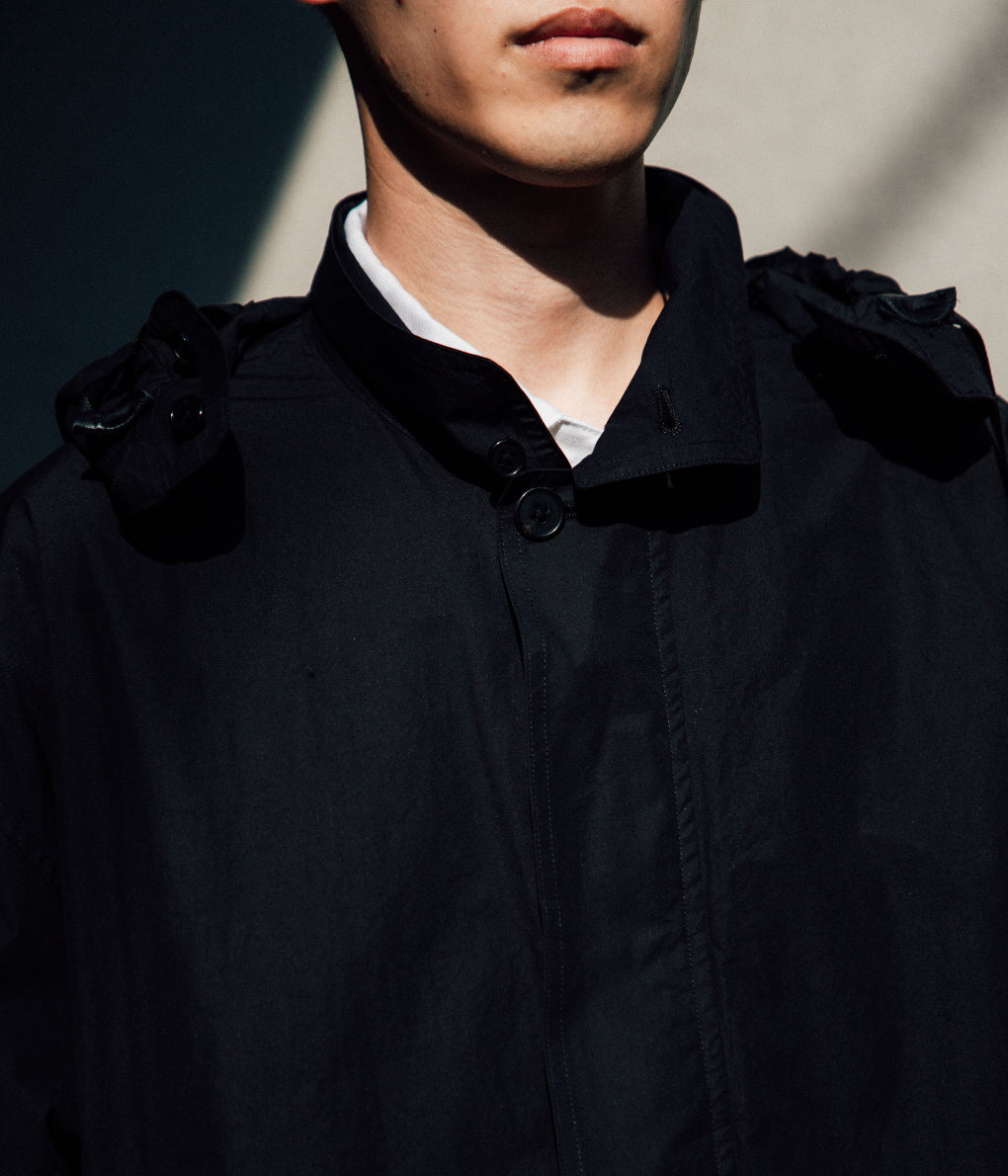 HERILL ''WEATHERCLOTH WINDJACKET'' (BLACK) – THE STORE BY MAIDENS