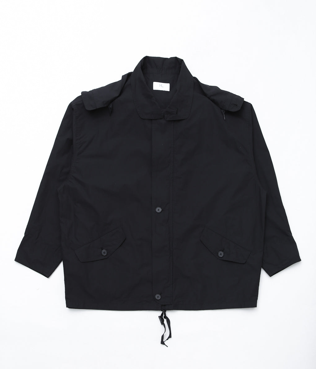 HERILL ''WEATHERCLOTH WINDJACKET'' (BLACK)