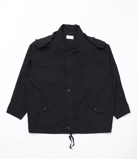 HERILL ''WEATHERCLOTH WINDJACKET''(BLACK)